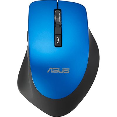 Беспроводная мышь ASUS WT425 Black-Blue USB
