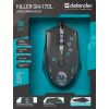 Мышь игровая Defender Killer GM-170L Black USB
