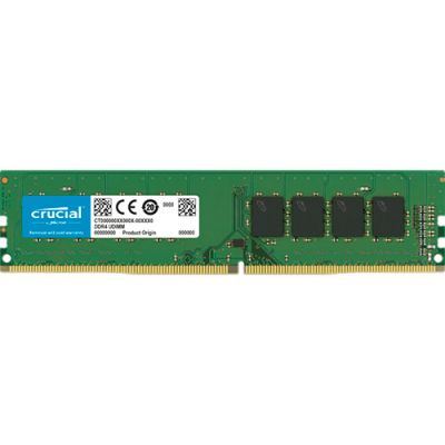 Оперативная память DDR4 4Gb 2666MHz Crucial CT4G4DFS8266