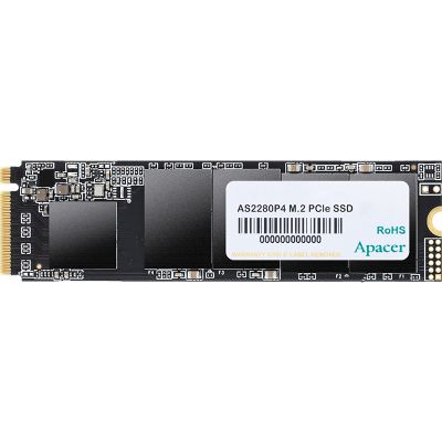 Твердотельный накопитель (SSD) 512Гб Apacer AS2280P4 AP512GAS2280P4-1