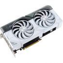 Видеокарта 12Gb ASUS DUAL-RTX4070S-O12G-WHITE (NVIDIA GeForce RTX 4070 SUPER)