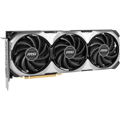 Видеокарта 12Gb MSI RTX 4070 SUPER 12G VENTUS 3X OC (NVIDIA GeForce RTX 4070 SUPER)