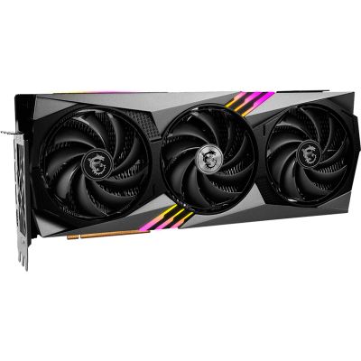 Видеокарта 16Gb MSI RTX 4080 SUPER 16G GAMING TRIO (NVIDIA GeForce RTX 4080 SUPER)